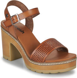 Refresh Sandale cu toc 170777 Refresh Maro 39