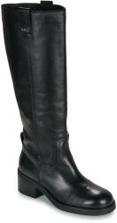 Karl Lagerfeld Cizme cu toc BROOKLYN Hi Leg Boot Karl Lagerfeld Negru 38