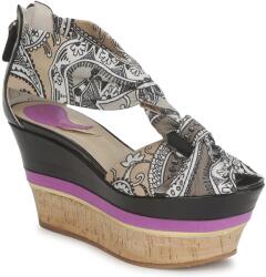 Etro Sandale cu platformă 3467 Etro Gri 38