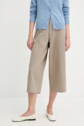 Samsoe Samsoe pamut rövidnadrág SAHARP - bézs XS