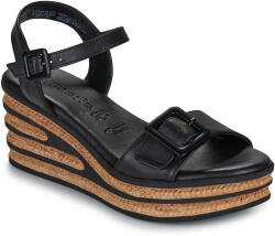 Tamaris Sandale cu platformă 28310-001 Tamaris Negru 37