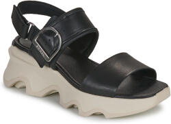 Sorel Sandale cu platformă KINETIC IMPACT WEDGE Sorel Negru 38