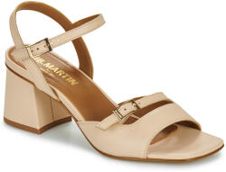 JB Martin Sandale cu toc DIANE JB Martin Bej 37