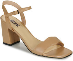 So Size Sandale cu toc MELINA So Size Maro 44