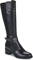 NeroGiardini Cizme cu toc I514643D-100 NeroGiardini Negru 36