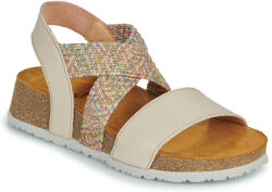 Think Sandale cu platformă KOAK Think Bej 39 - spartoo - 583,20 RON