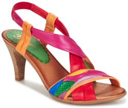 Betty London Sandale cu toc POULOI Betty London Multicolor 39
