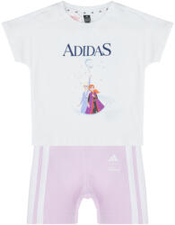 adidas Compleuri copii Fete ADIDAS DISNEY FROZEN T-SHIRT SET adidas Alb 18 / 24 luni