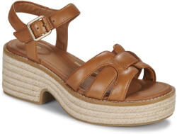 Clarks Sandale cu platformă COLEDALE STRAP Clarks Maro 37