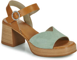 Dorking Sandale cu toc DIAMOND Dorking verde 40