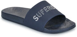 Superdry Șlapi Femei Premium Metallic Pool Slide Superdry albastru 40 / 41