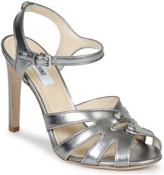 Moschino Sandale cu toc MA1604 Moschino Argintiu 39 1/2