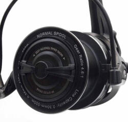 SPRO Black Edition 14000 LCS nyeletőfékes nagypontyos orsó pótdobbal, díszdobozban (BC38839)