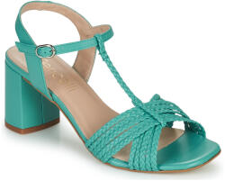 Fericelli Sandale cu toc SORBETTO Fericelli verde 41
