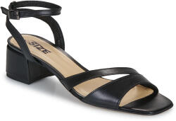 So Size Sandale cu toc MAELYS So Size Negru 41 - spartoo - 377,60 RON