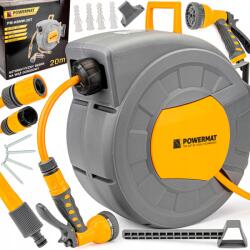 Powermat Kerti tömlőcsévélő Powermat automata 20 m 12 mm (PM-ABNW-20M / PM1125)