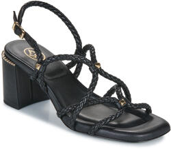 Ash Sandale cu toc JASMINE Ash Negru 36
