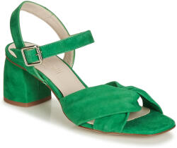Fericelli Sandale cu toc JESSE Fericelli verde 36