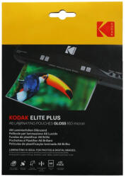 Kodak Lamináló fólia (fényes) A6 160 micron 25db/cs laminálógép (KO-LMA6-PK25A)