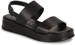 Tamaris Sandale cu platformă 28238-001 Tamaris Negru 39