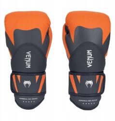 Venum Férfi boxkesztyű Venum Challenger 4.0 navy blue/orange 10 oz (VENUM-05141-454-10OZ)