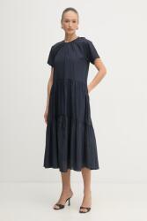 Max Mara ruha ALLORO - sötétkék 40