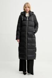 Fracomina rövid kabát - fekete M - answear - 64 990 Ft