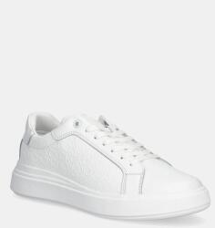 Calvin Klein sportcipő CHUNKY LOW TOP LACE UP MONO - fehér Férfi 41