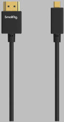 SmallRig 3042 Ultra Slim 4K HDMI kábel 35 cm (Micro HDMI - HDMI) (3042B)
