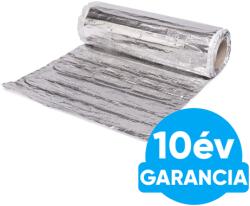 Wentorex U-HEAT Alu-Mat elektromos fűtőszőnyeg laminált padlóhoz 4 m2 / 600 Watt - padlófűtés 150 W/m2 (AFHM-4) - ecoheat