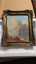  Képkeret Gyanta Régi stílusú képkeret 25cmx20cm (02753089216)