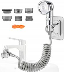  Kemping zuhany mosdóhoz, bidéhez cső 3m fürdőszoba kültéri (59059)