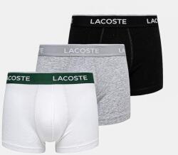 Lacoste testhezálló boxeralső férfi pamut elasztánnal 3-as csomag - fehér XL - answear - 17 990 Ft