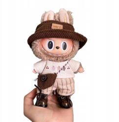  17 cm-es Labubu baba ruhaszett divatkiegészítők (nincs baba/cipő) (labu-bu A1-338)