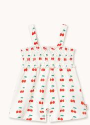 Tinycottons pamut rugdalózó CHERRIES ONE-PIECE - fehér 68
