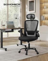 SONGMICS Ergonomikus irodai szék Songmics OBN047B01 forgatható hálós fekete (OBN047B01)