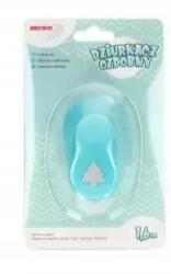 Brewis Dekoratív Papírlyukasztó Karácsonyfa 1, 6CM Scrapbooking Ünnepek Tél MIX