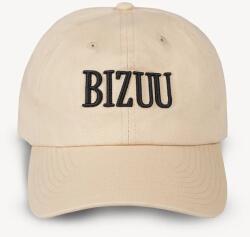 BIZUU pamut baseball sapka ZANE - bézs Univerzális méret