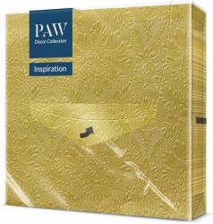 PAW Outlet Szett 20 Szalvéta Arany Négyzet 33 cm x 33 cm