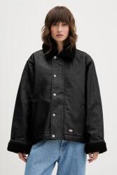 Dickies rövid kabát - fekete S - answear - 59 990 Ft