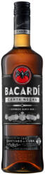 BACARDI Rum Bacardi Carta Negra (0, 7l)(40%) (DRS)
