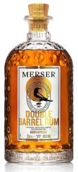 Merser Rum Merser Double Barrel Rum (0, 7l)(43, 1%) (DRS)