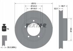 Textar Féktárcsa Toyota Első Land Cruiser 98-