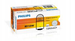 Philips RY10W 12V/10W BAU15S Narancs Sárga Autós Izzó