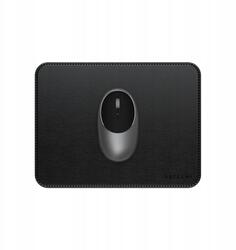 Satechi Prémium Egérpad vegán bőr egérpad, fekete (ST-LMPK)