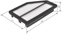 Bosch F 026 400 295 Levegőszűrő