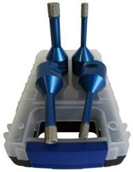 Corax Pro 80407 Kerámia és gres gyémánt magfúró 2 x Ø6-8-10mmxM14 (80407.Satz4.6-10W)