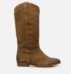  Ikks cowboycsizma B180085 női barna velúr méret 38 (B180085)