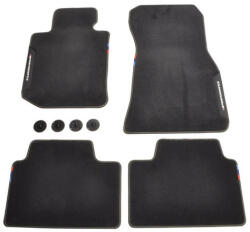 BMW Gyári BMW G20 G21 G26 G80 G81 M Performance tépőzáras első hátsó szőnyeg szett 51472457270