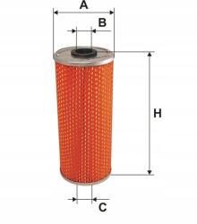 Filtron Om 513/1-2x Olajszűrő